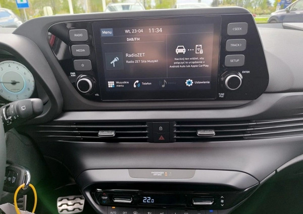 Hyundai Bayon cena 97000 przebieg: 10, rok produkcji 2024 z Piaseczno małe 172